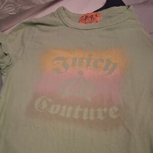 Juicy Couture Girls Tee with Gradient Design